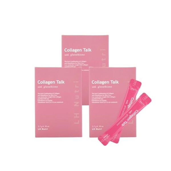 LH Nutri Premium Collagen Peptide with Glutathione – Enhanced Skin