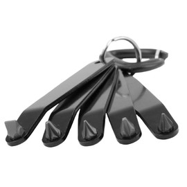 Performance Tool W30977 5 pc. Low Profile Screwdriver Set