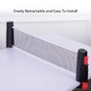 Table Tennis Net Table Tennis Set with Net Table Tennis
