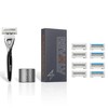 REVOLV Men's Razor Shaving Kit for a Smooth Shave Double-Sided