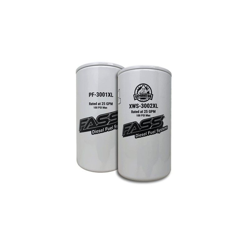 FASS Fuel Systems Filter Pack XL | PF3001 XL (1)