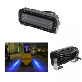 Smar-T Parts Forklift Safety Light LED Blue Zone Warehouse Pedestrian Warning 10V-80V OSHA