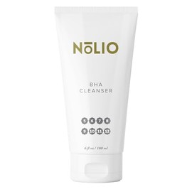 NOLIO Limpiador Bha  Gel Limpiador Facial Con Ácido Salicílico Y Ácido Glicólico Para Piel Grasa Y Con Acné  Limpiador Exfoliante Diario  Elimina...  