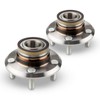 KAX 513224 2PCS Front Wheel Hub Bearing Compatible with 300