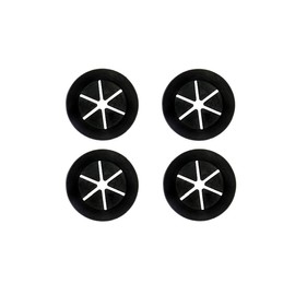 PrimoChill 1 Inch Cable/Tubing Rubber Pass Thru Grommet - 4 Pack