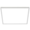 Briloner Leuchten LED Panel, Ceiling Light, Includes Backlight Effect, 18