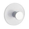 WENKO 23350100 Hook, Plastic, White, One Size