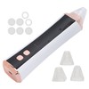Electric Vacuum Blackhead Remover Rechargeable Face Pore Cleaner Acne Whitehead