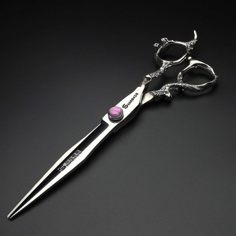 6/7/7.5/8/9 Inch Professional Hairdressing Scissors Cutting Scissors Dragon Head Handle