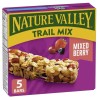 Nature Valley Trail Mix Mixed Berry Chewy Granola Bars, 5