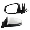 Dasbecan Left Driver Side Mirror Compatible with 2014-2019 Toyota Highlander