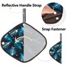 Teamoy 3Pcs Pee Cloth with Storage Bag, Reusable Pee Rag