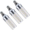 Lxcom Lighting E12 Corn LED Bulbs 15W E12 4000K Candelabra