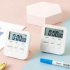 타이머 시험 데일리 스터디 무음 클래식 스탑 24 시간 (WFJBGPP) Silent Classic Stopwatch Timer for Daily Study 24 Hours (WFJBGPP)
