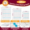 P&P CHEF 16 + 12.5 + 9 Inch Baking Sheet