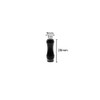 Pack of 9 510; Plastic Drip Tips 28 mm Long
