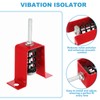 PATIKIL Ceiling Spring Vibration Isolator Hangers, 4 Pack 110lbs Mechanical