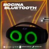 Maíz Bocina Bluetooth Recargable Usb Inalambrica Luz Led Portatil