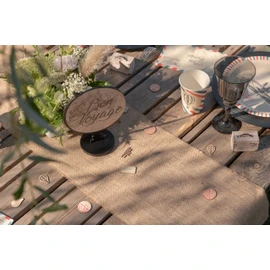 Table Runner Table Runner, Table Decoration – 26 cm x 5 m Natural 5276