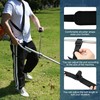 Ergonomic String Trimmers Handle with Adjustable Shoulder Strap Harness, Speed