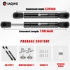 IAQWE 7.5 Inch Gas Struts 20 Lb/89N Shocks Spring Lift