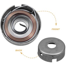 HOMSFOU 1 Set of Return Spring Drill Press Replacement Quill Feed Return Coil Springs Assembly Tool