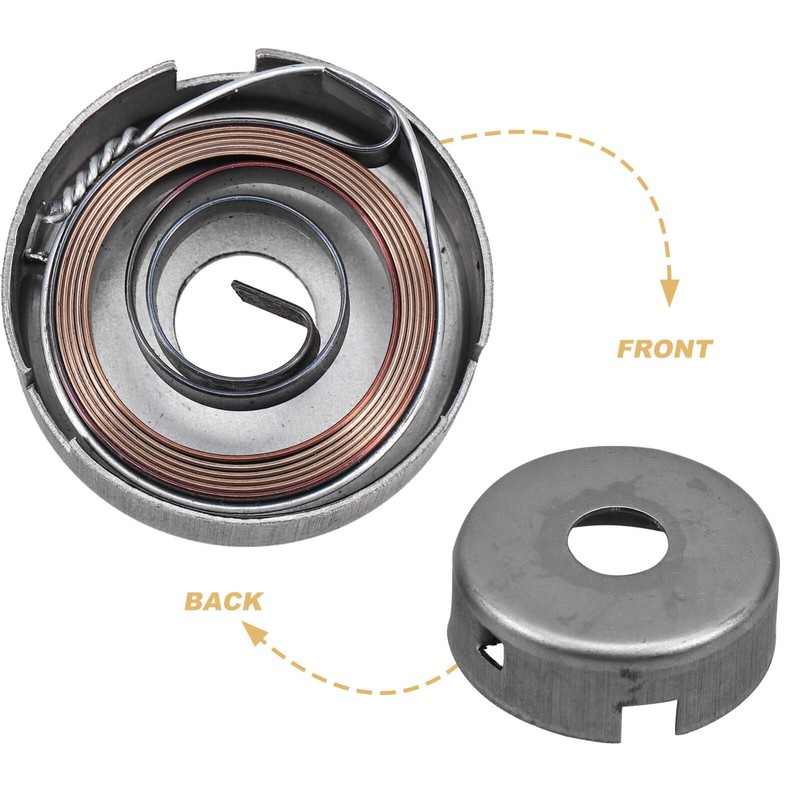 HOMSFOU 1 Set of Return Spring Drill Press Replacement Quill