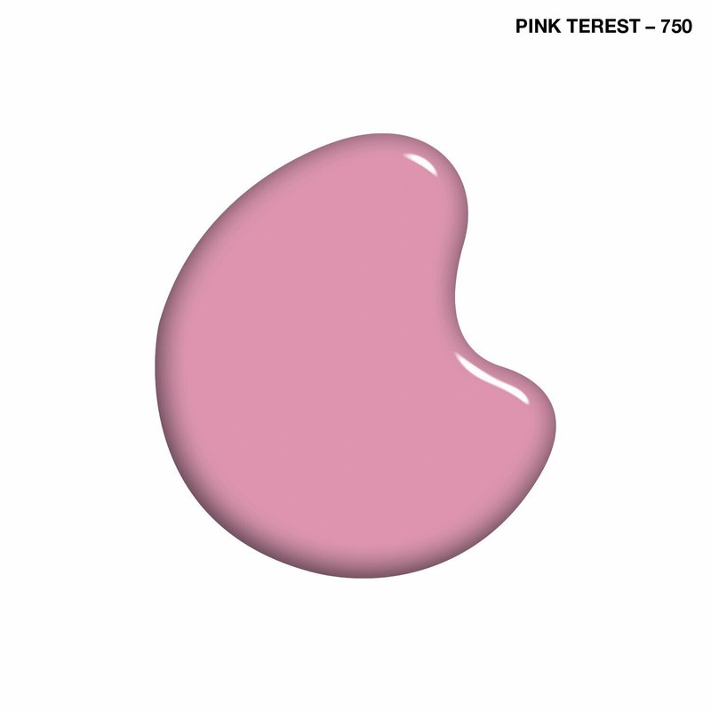 Sally Hansen Miracle Gel Nail Polish, Pink-Terest, Pack of 1