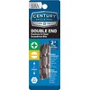 Century Drill & Tool 70280 Premium S2 Double Ended Screwdriving