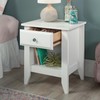 Sauder Shoal Creek Night Stand, Bedside, Bedroom Side Table, L: