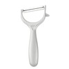 Takagi Vegetable Cut Stainless Steel Peeler, Angled Blade, With Potato
