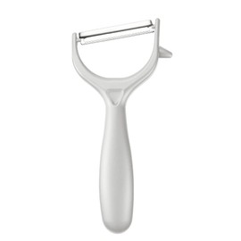 Takagi Vegetable Cut Stainless Steel Peeler, Angled Blade, With Potato Bud Extractor, Peeler, Dishwasher Safe, T Shape, Easy to Hold Handle Shape, Made in Japan, Antibacterial, Takagi