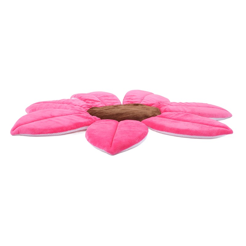 Sunflower Baby Bath Head Support Soft Skin Friendly Short Plush