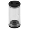 PC Computer Liquid Water Cooling Ra/diator Acrylic Cylinder Water Reservoir
