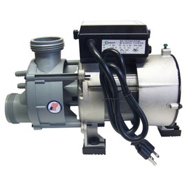Whirlpool Bath Tub Jet Pump - 1hp, 9.5 amps, 115 volts w/ Cord and Air Switch