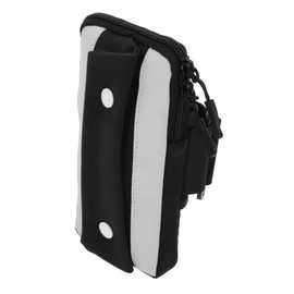 GRIRIW Armband for Phone Running Workout Arm Pouch Sports Phone Arm Bag Running Waist Pack Holder for Walking