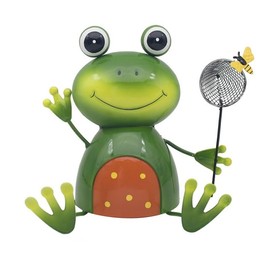 L & P Home & Gifts Ornaments, Frog with Wasp, One Size