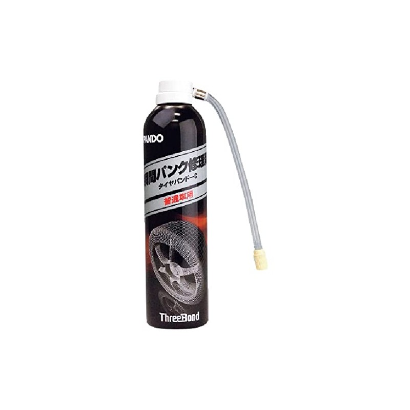 ThreeBond Tire Pando C (Instant Puncture Repair Agent), 13.8 fl