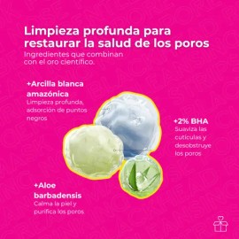 Crema Mágica Quita Puntos Negros Lanbena Con 60 Tiras                                                                                                 