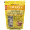 GIN GINS Double Strength Ginger Candy by The Ginger People
