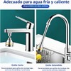 Accesorio de Rociador de Grifo, 360 Grados Grifo de Extensi?n