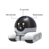 Yoidesu Camera Robot, Movable Pet Cam with Wheels, 1080P 2MP