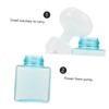Mobestech Flower Foaming Dispenser Bottle for Soap and Shower Gel