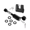 DEEAGLE Trailer Lock Set, 5/8" Dia 3-1/2” Long Trailer Hitch