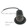 Waterproof Lamp Holder E26 Screw Lampholder,TWDRTDD Outdoor Waterproof E26 E27