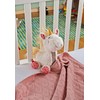 sigikid 43272 Unicorn Patchwork Sweety, Plush, Cuddly Toy, Cuddly Soft,