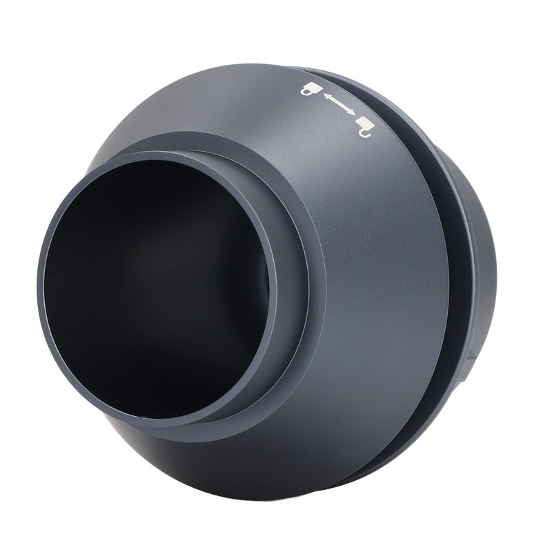 Coffee Blowing Bean Bin Aluminum Alloy 80g Coffee Grinder Cleaning