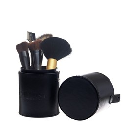 Callas Makeup Brush Holder Cylinder Type (2pcs Set)