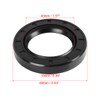 X AUTOHAUX Rubber Cover Double Lip TC Shaft Seal Seal