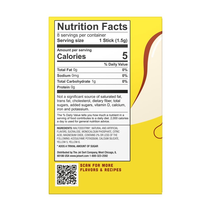 Singles To Go Powder Packets, Water Drink Mix, 6 Count,